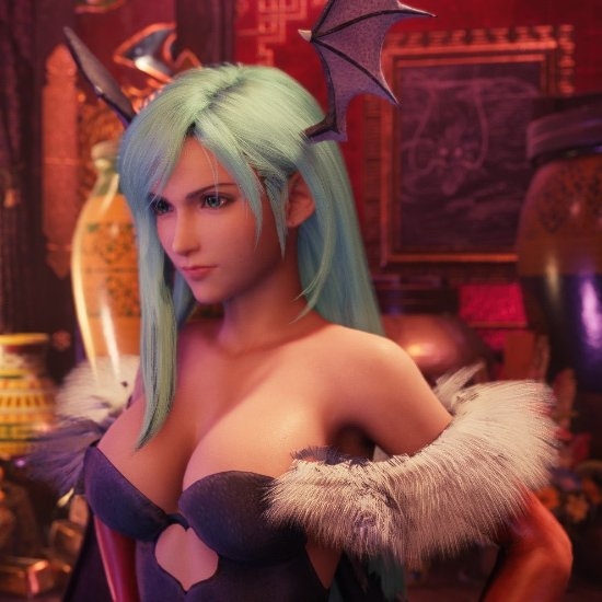 《FF7》蒂法MOD美图欣赏：这种"小恶魔"你爱吗