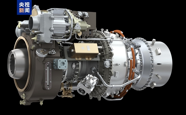 填补国内空白：我国自研民用涡轴发动机AES100获颁型号合格证：性能国际领先