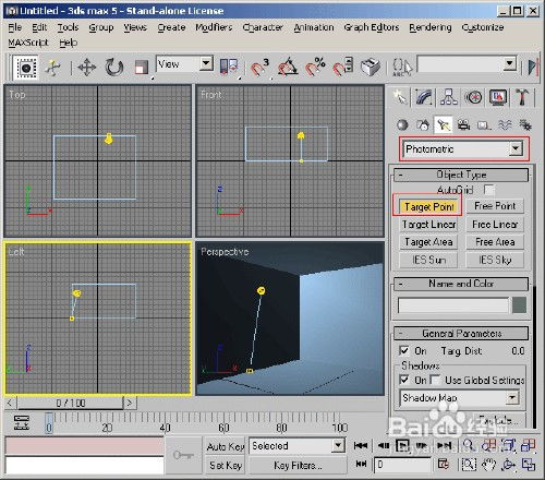 3D Max中光域网IES文件不亮解决方案