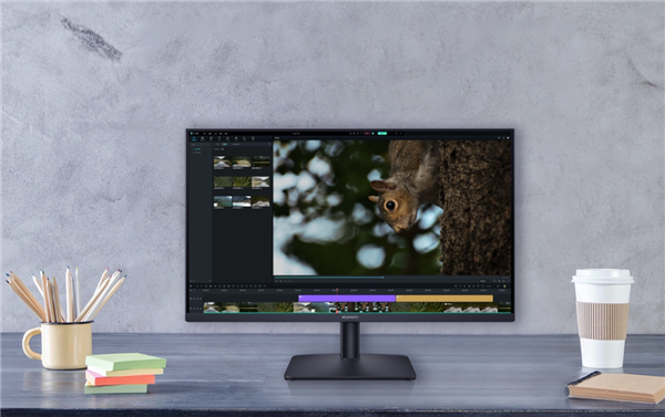 首发599元起 华为MateView SE显示器开售：27英寸FHD全面屏