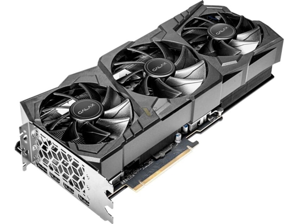 竟然这时候上新 影驰推出RTX 4080 SUPER 3X显卡：三风扇/双槽散热器