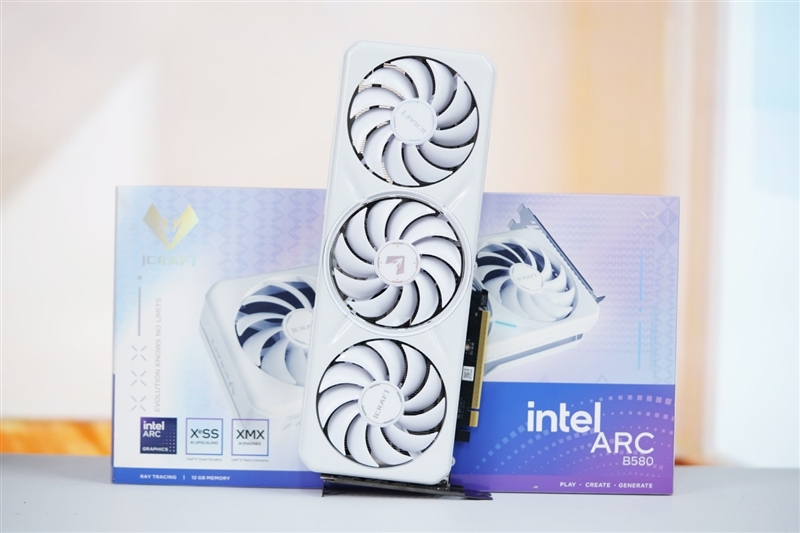 铭瑄Intel锐炫B580 iCraft 12G显卡评测：Intel显卡又多一个选择