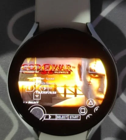 三星Galaxy Watch 5成功以60帧运行GTA：《战神》也不在话下