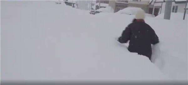 最大降雪量竟达到120厘米！日本北海道地区降雪打破全国纪录