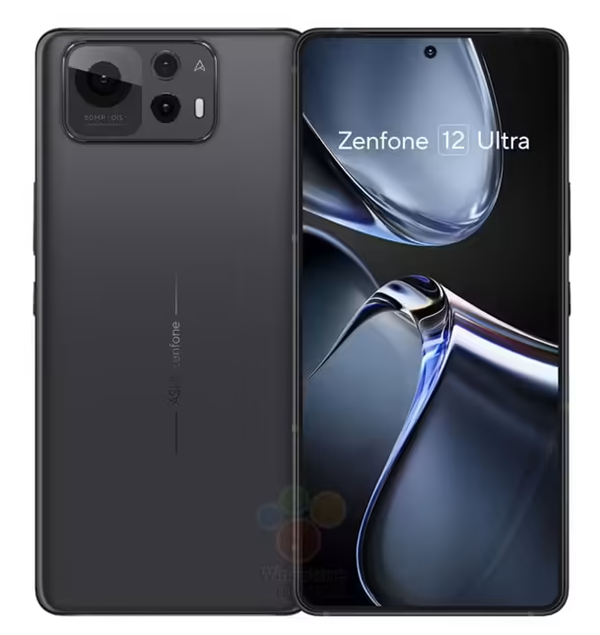 年后的第一款Ultra旗舰！华硕Zenfone 12 Ultra渲染图曝光