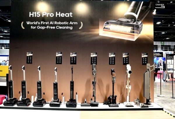  追觅科技闪耀新加坡IT SHOW：H15 Pro Heat引领智能清洁新风尚