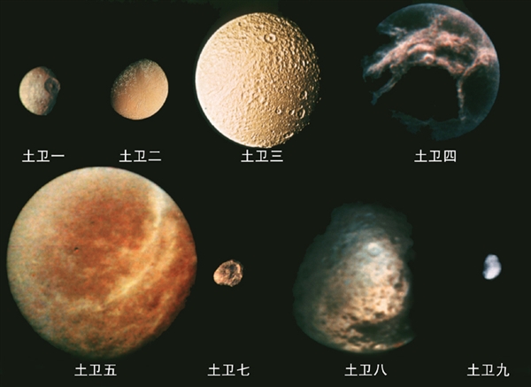 土星卫星新增128颗 总计达274颗！远远碾压木星